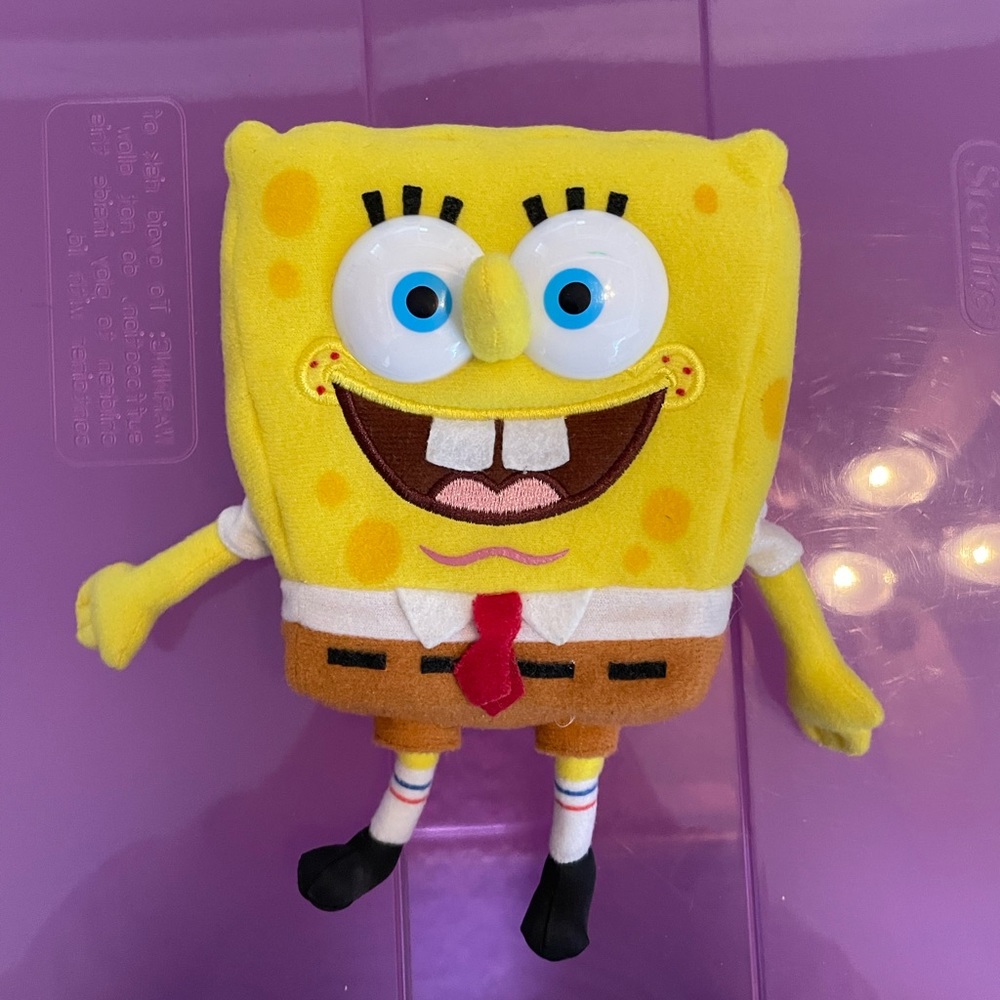 Small SpongeBob Plush